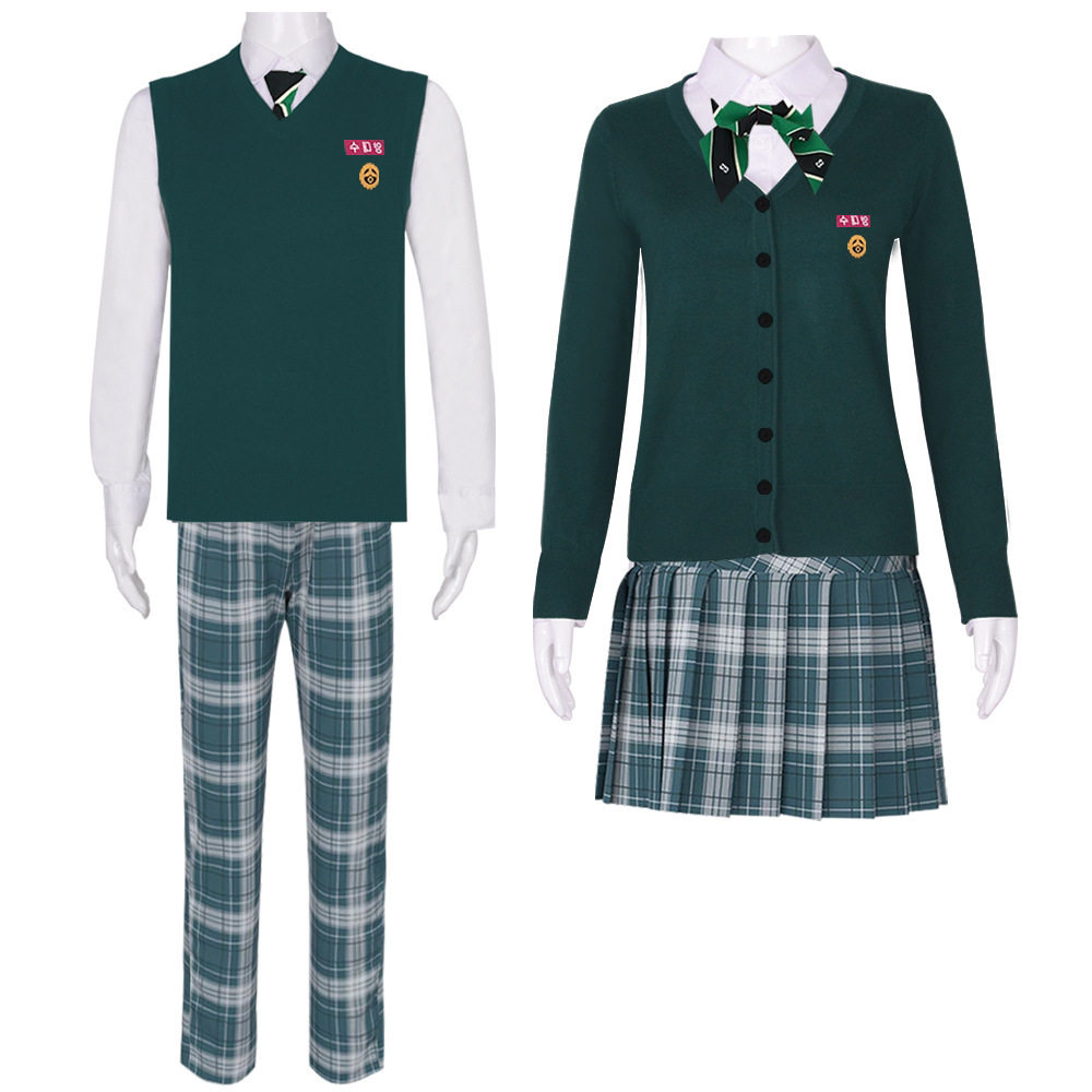 AllofUsAreDead僵尸校园cos服同款校服男女制服演出服装现货