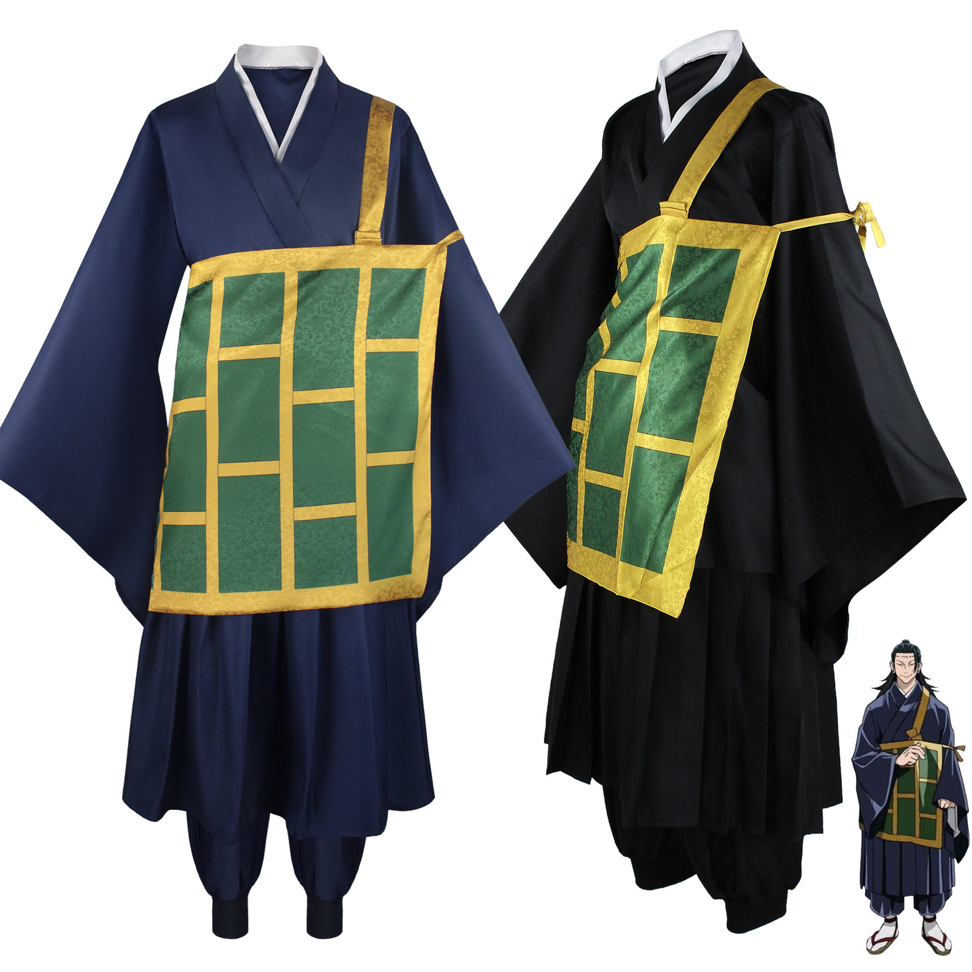 术回战夏油杰服装舞台表演服队服角色扮演服万圣节服
