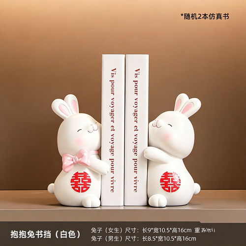 橱窗内侧陶瓷招财猫花瓶摆件