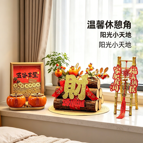 装饰品摆件次卧飘窗动态摆件