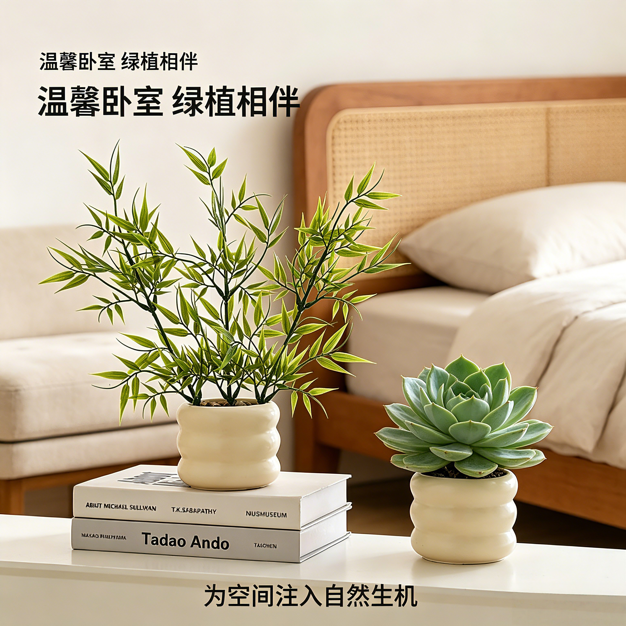 床尾凳意式极简风摆件装饰品甜品台流水扇子客厅玄学美学摆设