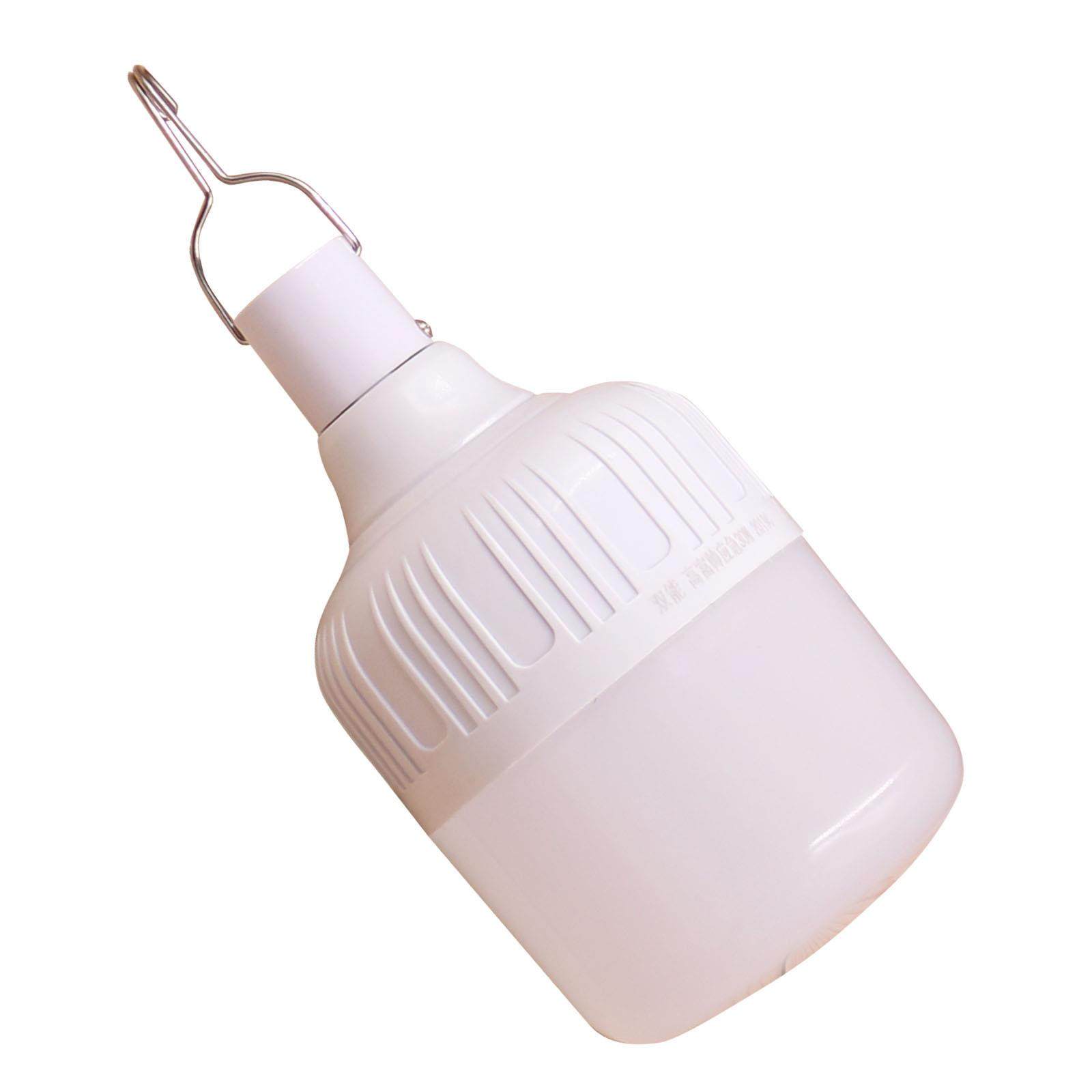 led应急球灯泡ld地摊夜市摆摊0210灯户U外e露营充电无照明SB线充