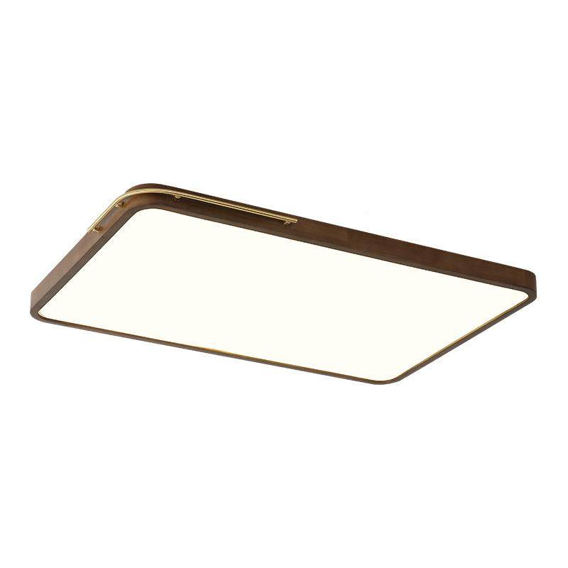 中式厅超薄客新厅X2010吸顶灯北欧现代简约2餐卧室书房间灯全屋套