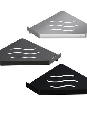 户型室304不锈钢转角架三工程淋浴浴房卫生KKM间小小号角置物架