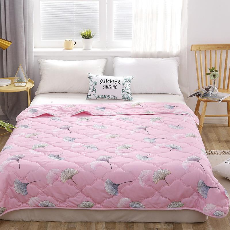 源头工新被款夏凉被厂会销礼品被活动夏空调被NK00526夏季薄子可