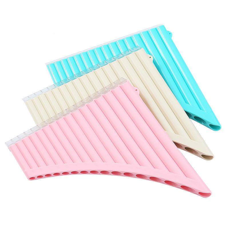 排箫民族器初学入乐门童16/8管C调易学排ABX笛小学生1儿专业演奏