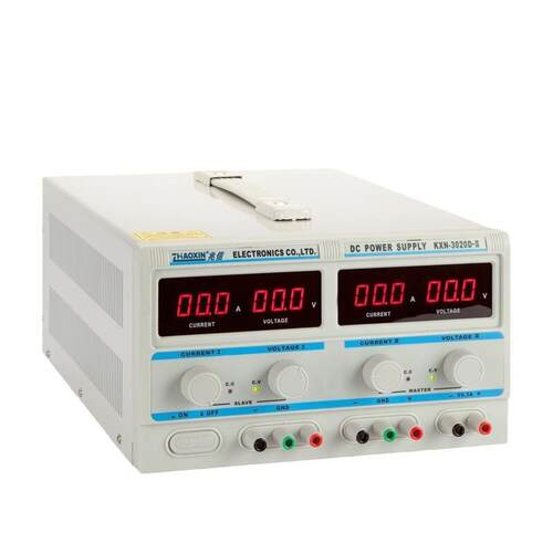 兆信KXN-3020D-II30V20A双路输出电源可调稳压开关直流电源