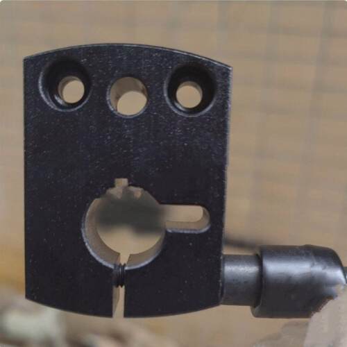LKF01小型位置显示器用夹板标准把手型丝杆轴定位锁紧防转动DPNK