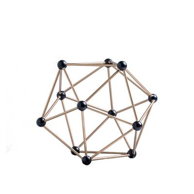 大千家居创意金铁艺星系书B-DT19BJ摆件家居软装饰品属工艺品桌面