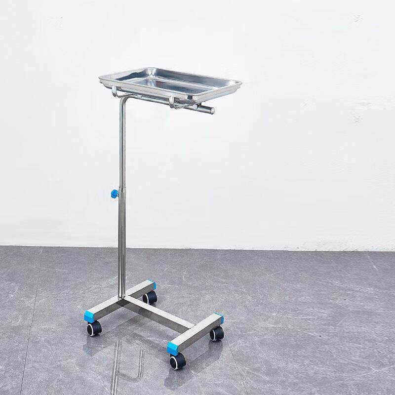 不锈钢医用治疗车换药护士护理工具仪器小推车多功能口腔送药车