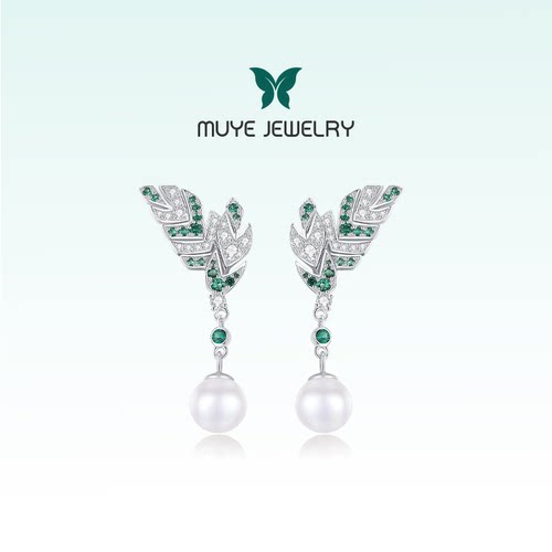 绿翼天然MUYE/牧野耳环