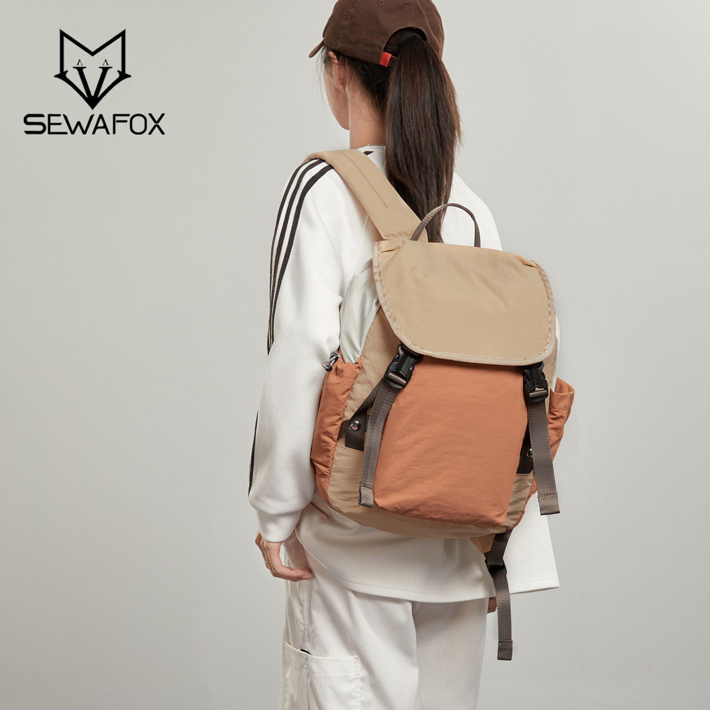 双肩包男士2026新款防泼水旅行背包学生书包女轻量户外登山包男款