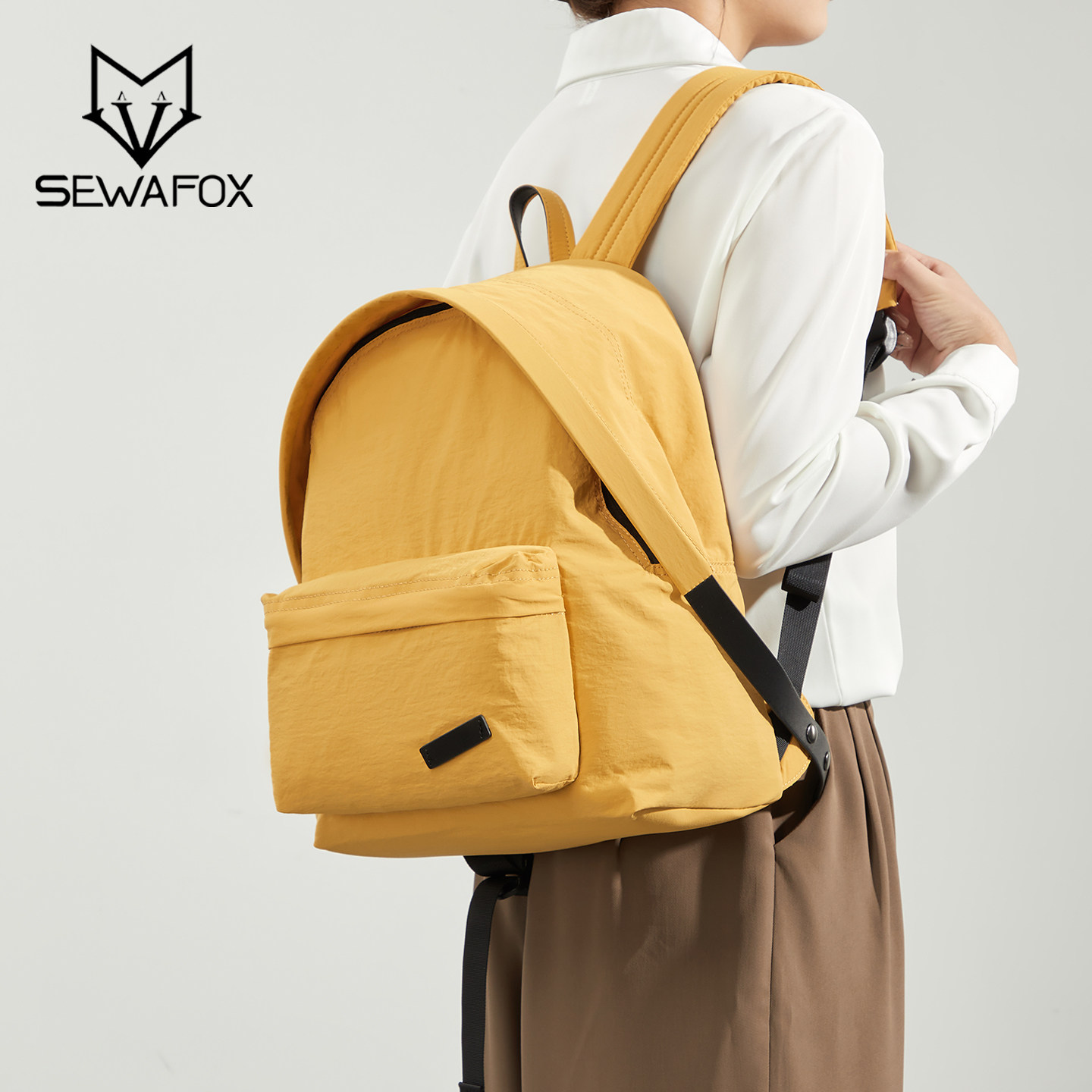 双肩包女旅行户外防水尼龙书包旅游背包男轻便迷你背包儿童外出包