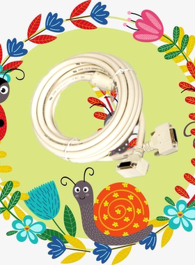 CameraLink Cable MDR MDR白色进口工业相机连接线 电缆组件直销