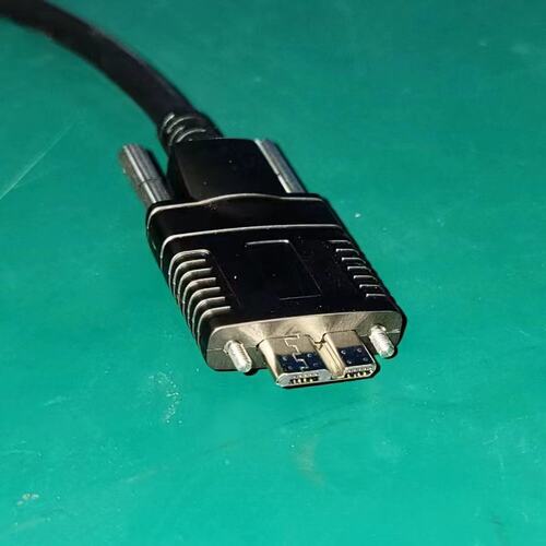 USB3.0光纤线Type A转MicroB CCD工业摄像机 机器视觉数据连接线