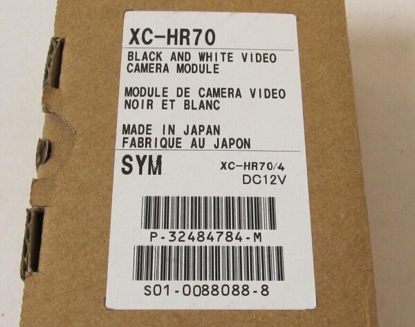 索尼相机XCHR50XCHR70原装SONY工业相机视觉检验与测量CCD与CMOS