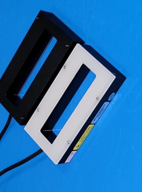 FLFK380120W高均匀工业自动化机器视觉检测开孔面光源方孔背光源