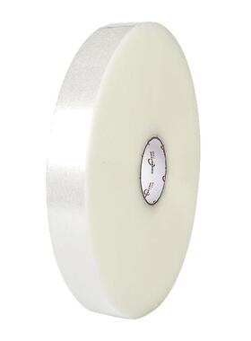 电商快递打箱包加厚封口胶整米黄色明胶AFF带透用封箱胶机带高粘