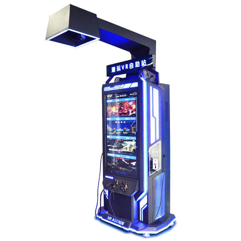 vr自助街一体机型vr乐体感游戏机商用vr安大全体验馆游机设备