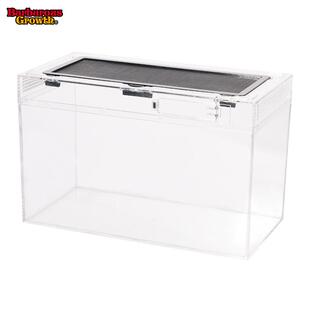 全蟹景高清透明乌水龟缸鱼造景大师龟缸箱爬宠寄居超大非玻璃摔不