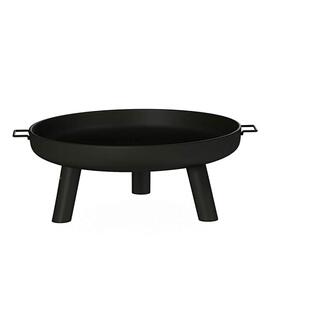 欧美外花园篝火火盆大露营3英户寸圆形火坑后院院0金属火炉