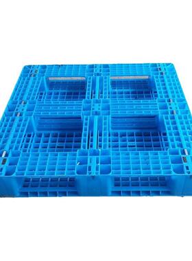 网格田垫GVU字塑料托盘出口包装货周转托盘叉车栈板仓库物板垛堆