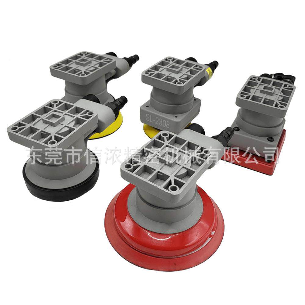 机自动化气动打磨无品牌/悬臂机械手臂干磨机手器3/头4/5/6寸/方