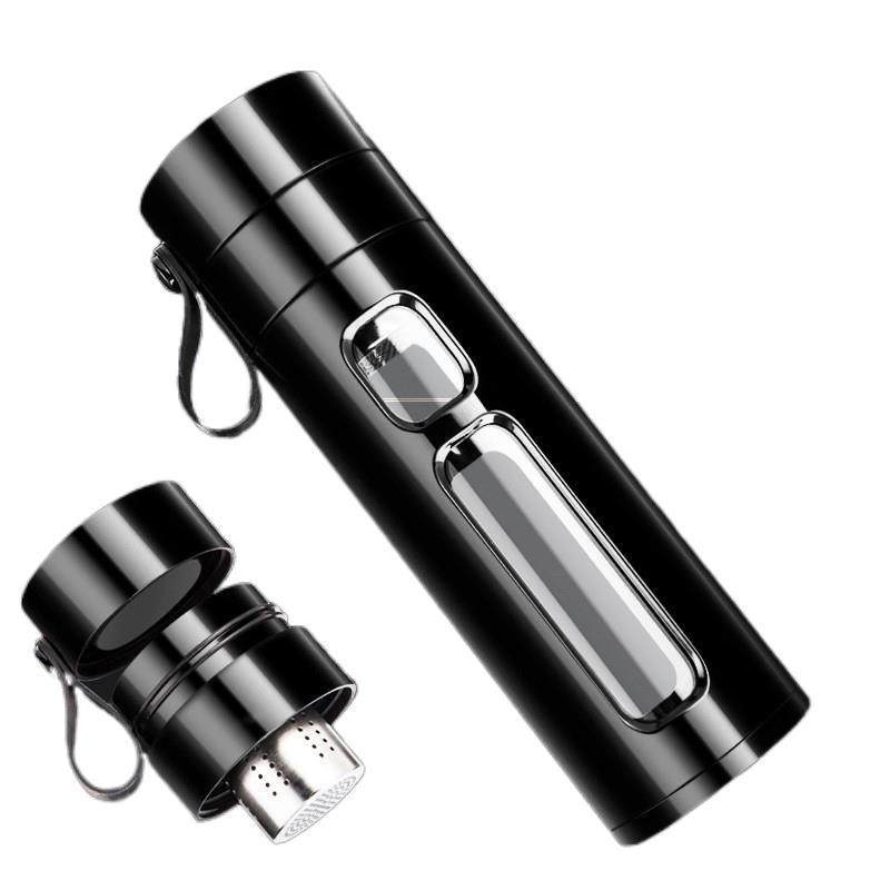 档防摔高隔热双层杯子茶携水分离泡塑玻杯茶杯男便水杯女璃玻杯,餐饮具,玻璃杯,淘宝优惠券,粉丝福利购,淘宝优惠卷