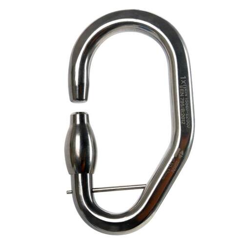 中佑安锈钢不飞越丛林飞拉达树上探险保公园安全裕险扣009不间断