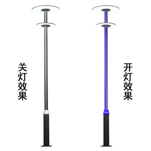 异形户外3米铝型材庭院灯公园小区别墅防水4米庭院灯LED景观灯