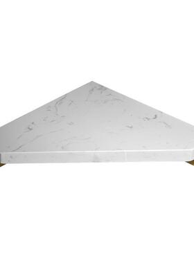 卫篮生间大石置物架壁挂轻奢浴室转角淋浴房洗理ZJW澡三角收架纳