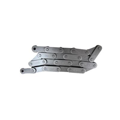 大轮不锈GIE钢链条C2080链H条齿单排滚子链业工链条双节距链