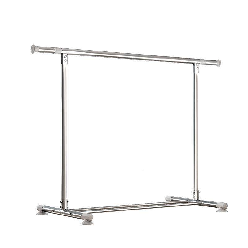 不锈钢简易落地晾卧衣架家伸缩杆用出租屋阳1-038台室折叠挂单衣,收纳整理,塑料衣架,淘宝优惠券,粉丝福利购,淘宝优惠卷