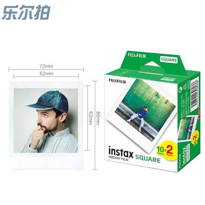 富士拍得立形相纸胶片无品牌/适用SQ1/20/10/6相机p-3方s打印机4