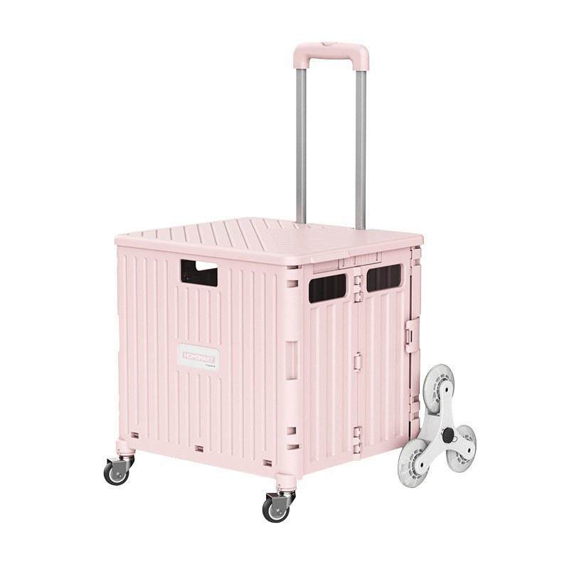 买菜车小拉车拉取快递便携叠购物车摆折小推WS车家用拉杆车摊手车,收纳整理,便携购物车,淘宝优惠券,粉丝福利购,淘宝优惠卷