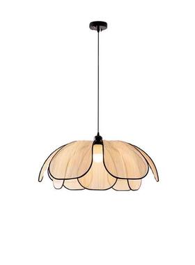 日式中风餐厅吊灯客厅卧室室民宿52221茶古法式花简约高级感藤编