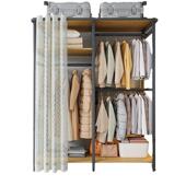 2190衣帽卧室落挂地挂衣架架家用衣架置物房间衣服架 架子开放式