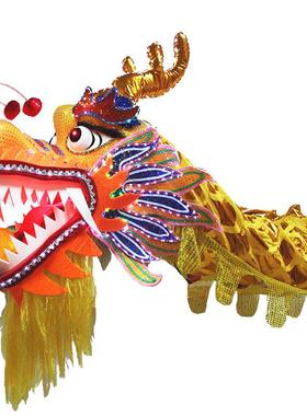 舞龙具灯道AAO灯光艺龙南龙头北龙舞龙春节龙表演道具民间手工品