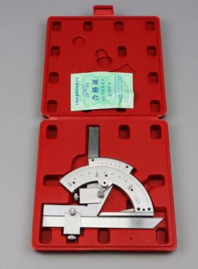 申菱高钢万能角度尺0碳度-230度多功能量角器360数显角度尺角度仪