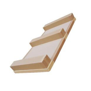 广州高重四熏面进叉纸卡板加固盘田字纸承托外贸物流免纸卡板