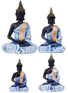 树音全堂佛娑婆三圣像释迦牟脂尼佛观世菩萨地藏RH-6168菩萨王三