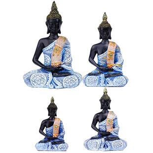 树音全堂佛娑婆三圣像释迦牟脂尼佛观世菩萨地藏RH-6168菩萨王三