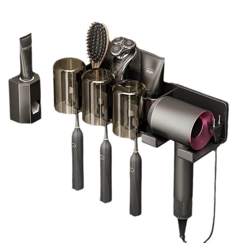 卫生收架间置物架灰枪吹风机支架挂墙牙刷架式漱口刷牙杯纳架牙刷,家庭/个人清洁工具,牙刷架/牙具座,淘宝优惠券,粉丝福利购,淘宝优惠卷