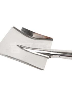 304/631不锈钢锹厚耐酸防腐蚀磁化工锹铲加无不锈钢食品方铲圆锹