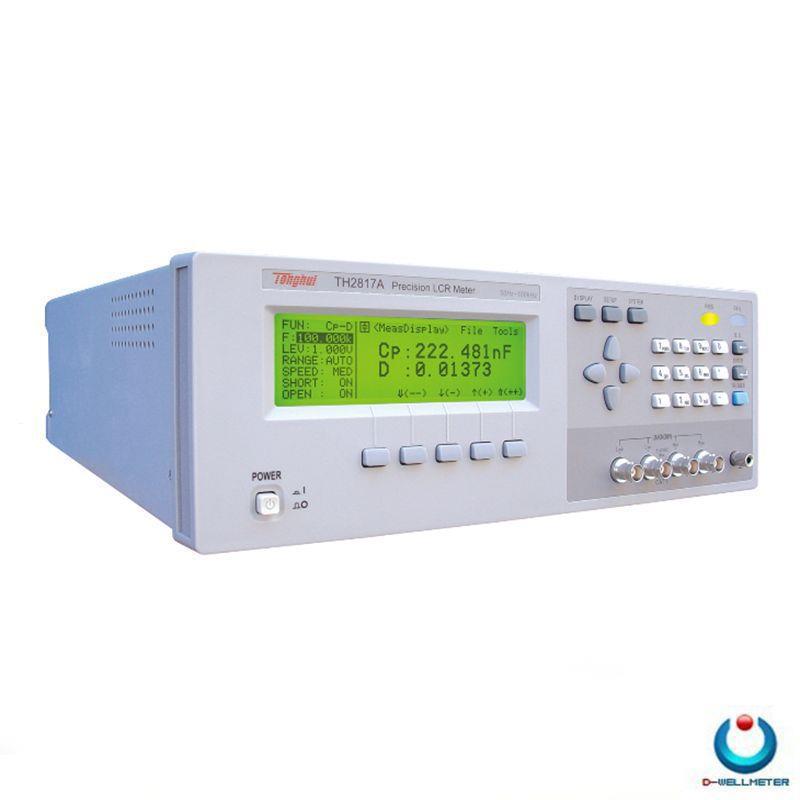 常州TH2817ALCR数字电桥100KHz基本精度0.05%16个测频点