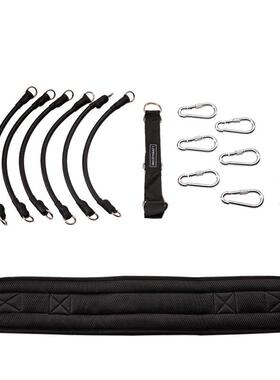 劳拉星之115拉5引体向上辅助练力绳助力DMR弹力带训器悬挂式单杠