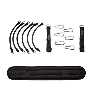 劳拉星之115拉5引体向上辅助练力绳助力DMR弹力带训器悬挂式单杠