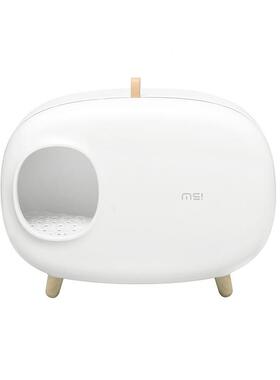 mak猫砂盆esure麻薯猫砂盆全封闭式宠物号用品猫厕抽屉所大用猫沙