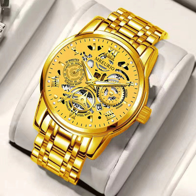 Wrist Watch For Men LED Business Wristwatch Watches Mens