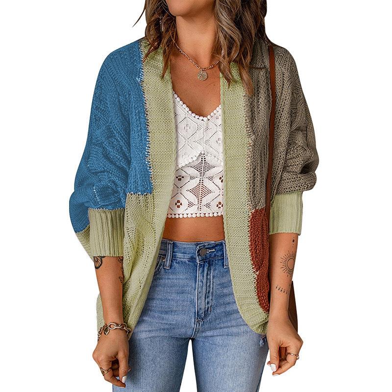 outerwears women sweater women fashion casual warm printing